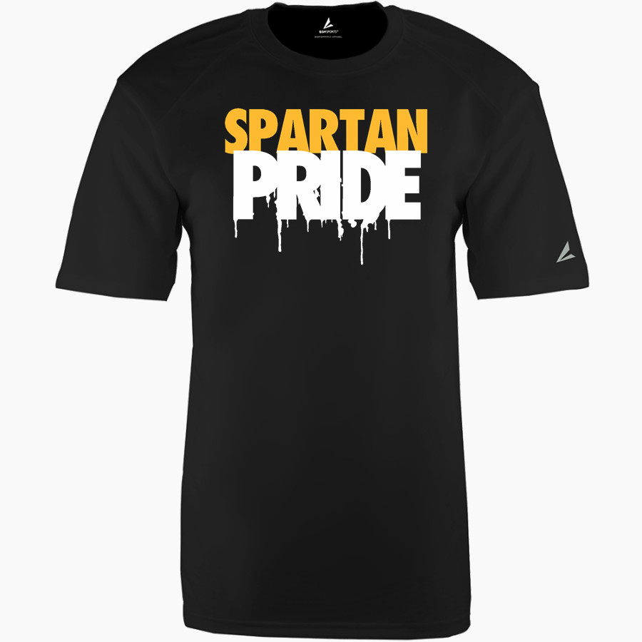 Margate STEM Spartans <span class="pdp-name-mascot">MARGATE STEM MAGNET Spartans</span> BSN SPORTS Men's Phenom Short Sleeve T-Shirt