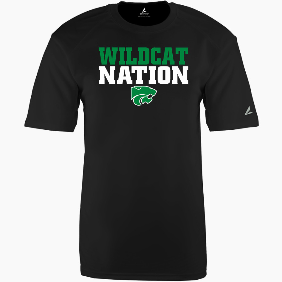 MAYFIELD HIGH SCHOOL WILDCATS <span class="pdp-name-mascot">MAYFIELD WILDCATS</span> BSN SPORTS Men's Phenom Short Sleeve T-Shirt