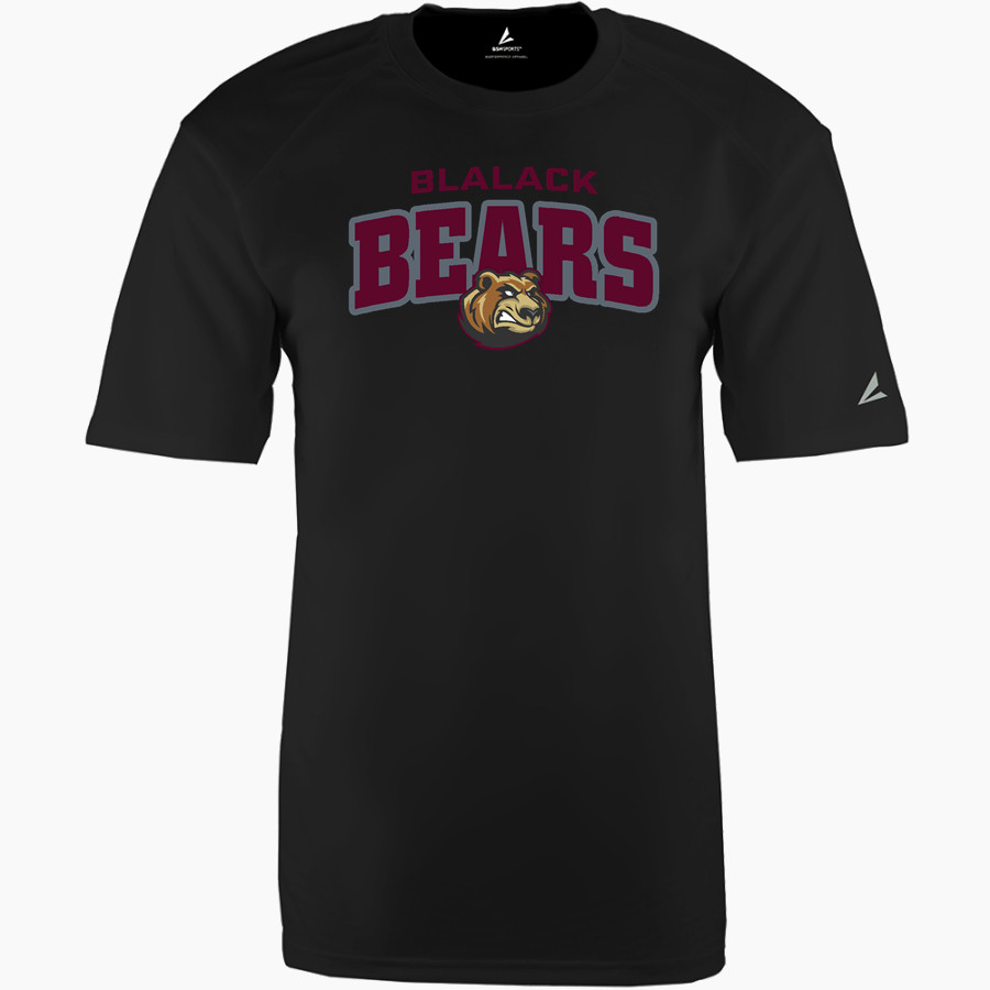 Blalack Bears <span class="pdp-name-mascot">Blalack Bears</span> BSN SPORTS Men's Phenom Short Sleeve T-Shirt