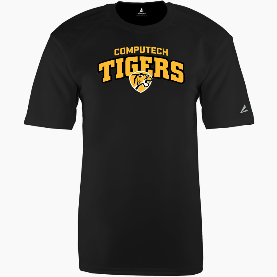 Computech Tigers BSN SPORTS Men's Phenom Short Sleeve T-Shirt