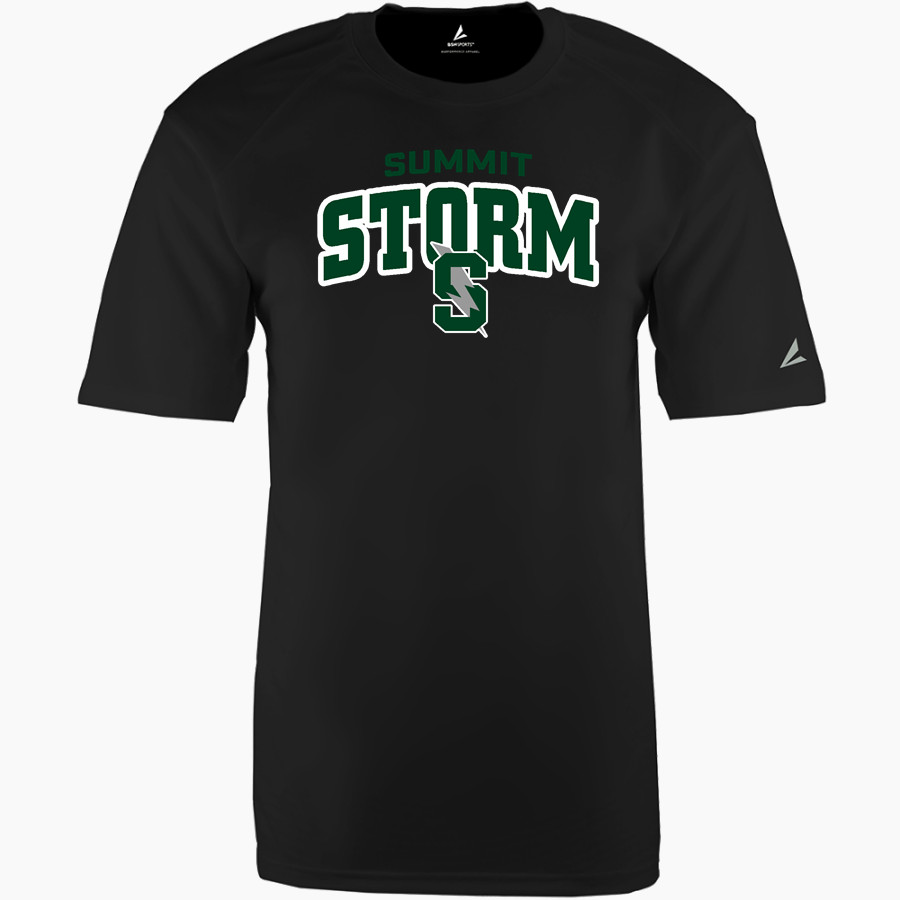 Summit High School Storm <span class="pdp-name-mascot">Summit High School Storm</span> BSN SPORTS Men's Phenom Short Sleeve T-Shirt