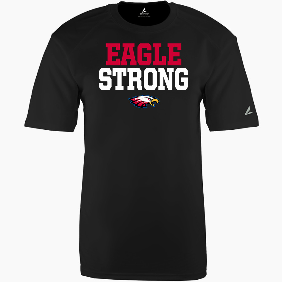 Lincoln County Eagles <span class="pdp-name-mascot">Lincoln County Eagles</span> BSN SPORTS Men's Phenom Short Sleeve T-Shirt