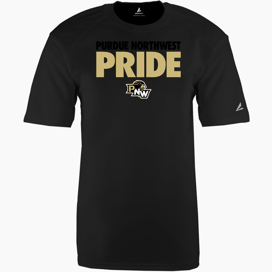 Purdue Northwest Pride BSN SPORTS Men's Phenom Short Sleeve T-Shirt