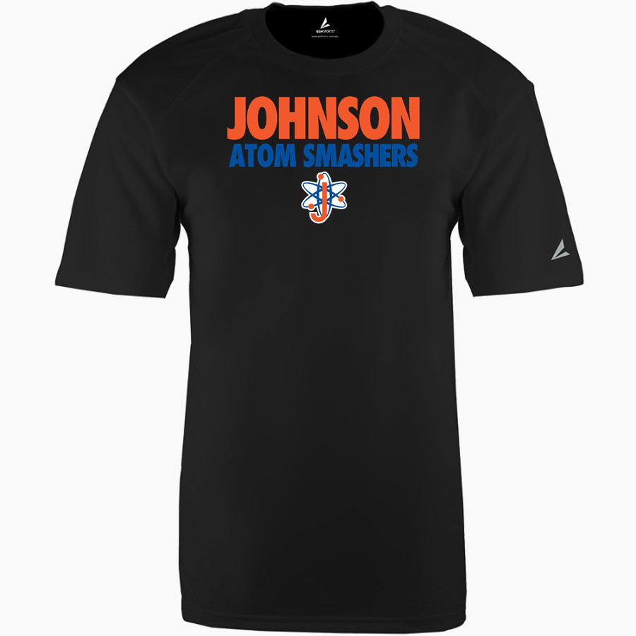Johnson Atom Smashers <span class="pdp-name-mascot">Sol C. Johnson Atom Smashers</span> BSN SPORTS Men's Phenom Short Sleeve T-Shirt