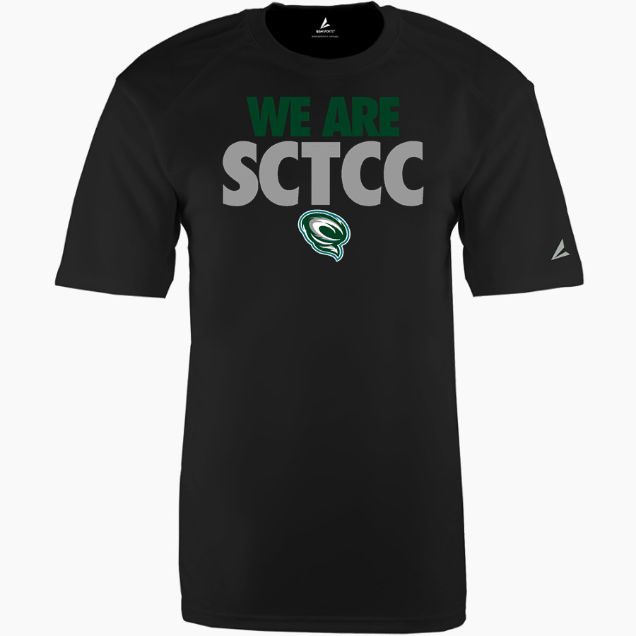 SCTCC Cyclones Online Apparel Store BSN SPORTS Men's Phenom Short Sleeve T-Shirt