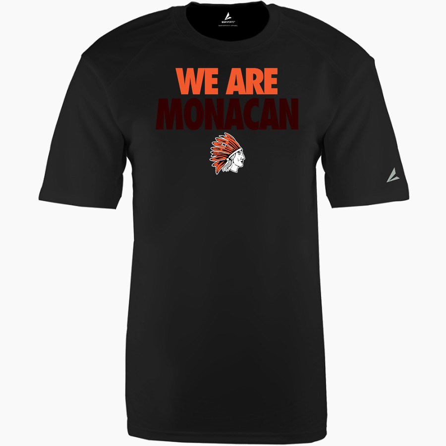MONACAN HIGH SCHOOL CHIEFS <span class="pdp-name-mascot">MONACAN CHIEFS</span> BSN SPORTS Men's Phenom Short Sleeve T-Shirt