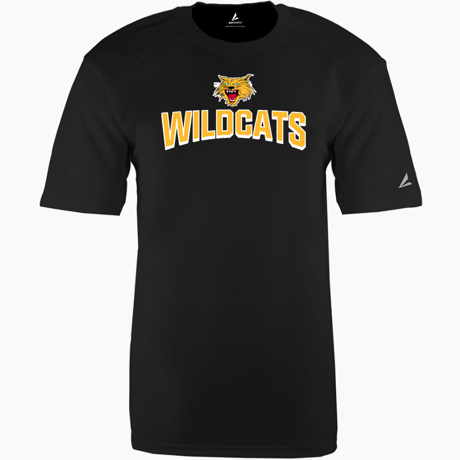 KALIDA HIGH SCHOOL WILDCATS <span class="pdp-name-mascot">KALIDA WILDCATS</span> BSN SPORTS Men's Phenom Short Sleeve T-Shirt
