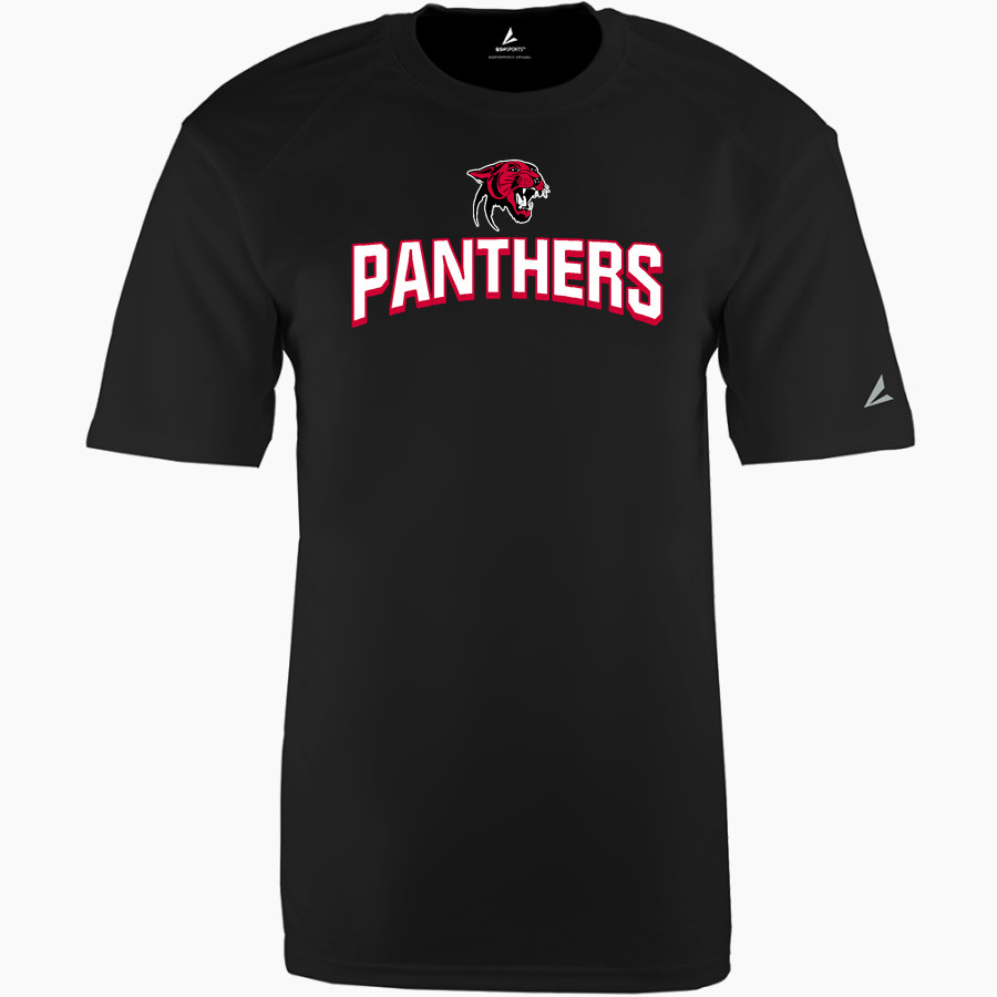 KICKAPOO HIGH SCHOOL PANTHERS <span class="pdp-name-mascot">KICKAPOO AREA PANTHERS</span> BSN SPORTS Men's Phenom Short Sleeve T-Shirt