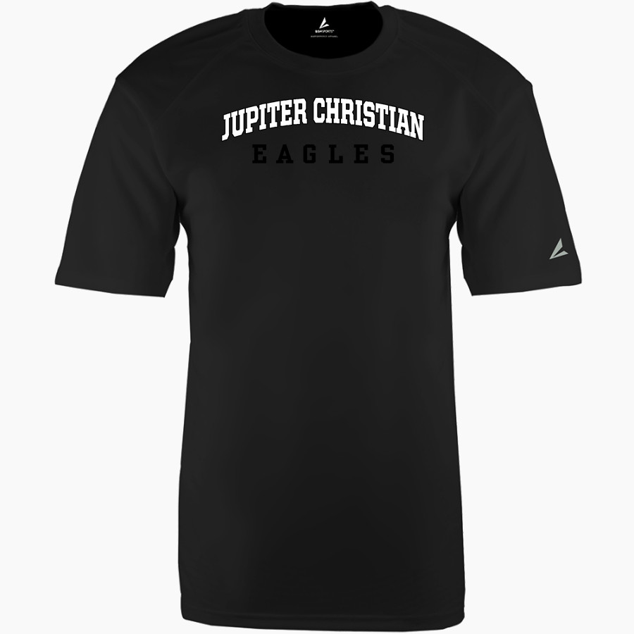 Jupiter Christian Eagles <span class="pdp-name-mascot">Jupiter Eagles</span> BSN SPORTS Men's Phenom Short Sleeve T-Shirt