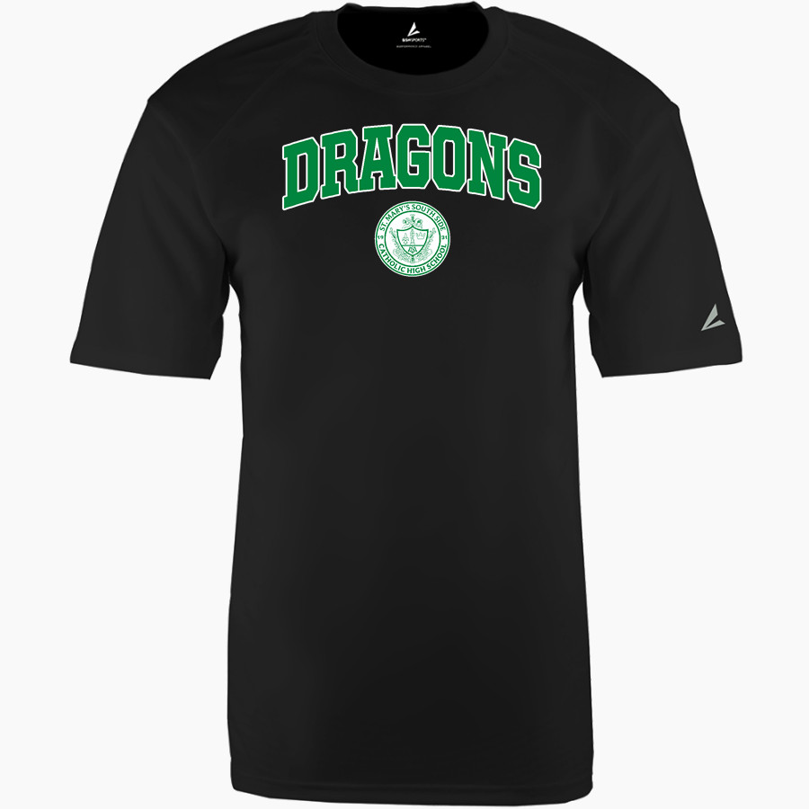 St. Mary's Dragons BSN SPORTS Men's Phenom Short Sleeve T-Shirt