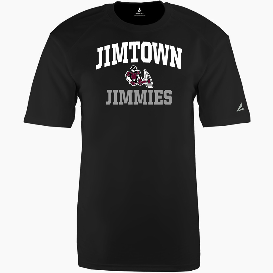 Jimtown Jimmies <span class="pdp-name-mascot">Jimtown Jimmies</span> BSN SPORTS Men's Phenom Short Sleeve T-Shirt