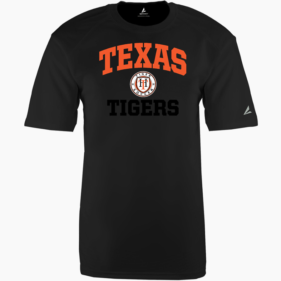 Texas Tigers <span class="pdp-name-mascot">Texas Tigers</span> BSN SPORTS Men's Phenom Short Sleeve T-Shirt