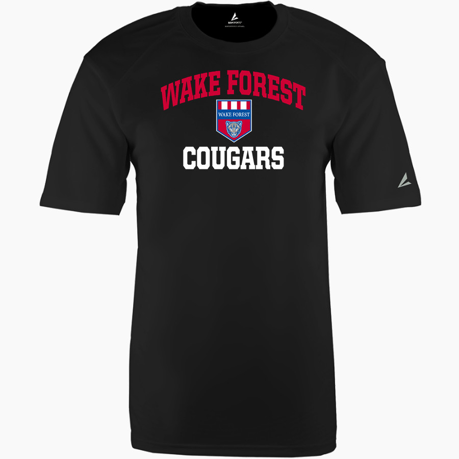 Wake Forest Cougars BSN SPORTS Men's Phenom Short Sleeve T-Shirt