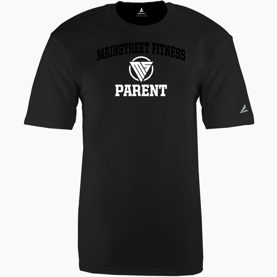 MainStreet Fitness MainStreet Fitness <span class="pdp-name-mascot">MainStreet Fitness</span> BSN SPORTS Men's Phenom Short Sleeve T-Shirt