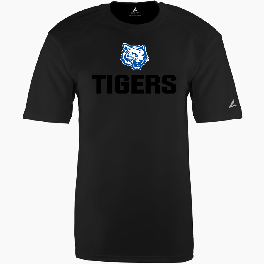 Crow Tigers <span class="pdp-name-mascot">Crow Middle School Tigers</span> BSN SPORTS Men's Phenom Short Sleeve T-Shirt