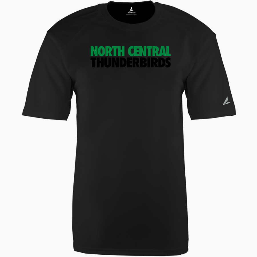 North Central Thunderbirds <span class="pdp-name-mascot">North Central Thunderbirds</span> BSN SPORTS Men's Phenom Short Sleeve T-Shirt