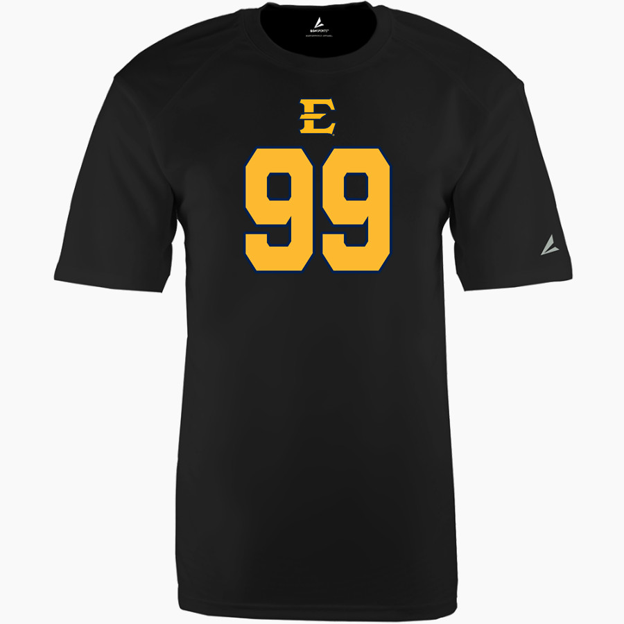 East Tennessee State University Buccaneers <span class="pdp-name-mascot">ETSU Buccaneers</span> BSN SPORTS Men's Phenom Short Sleeve T-Shirt