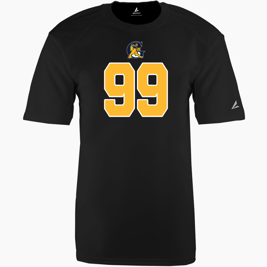 Goldsboro Cougars <span class="pdp-name-mascot">Goldsboro Cougars</span> BSN SPORTS Men's Phenom Short Sleeve T-Shirt
