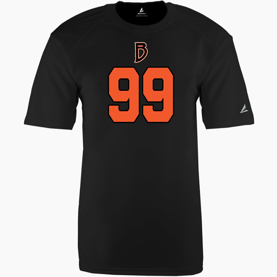 BURLINGTON HIGH SCHOOL DEMONS <span class="pdp-name-mascot">BURLINGTON DEMONS</span> BSN SPORTS Men's Phenom Short Sleeve T-Shirt