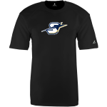 UIS Prairie Stars Sideline Store <span class="pdp-name-mascot">UIS Stars</span> BSN SPORTS Men's Phenom Short Sleeve T-Shirt Front Thumbnail