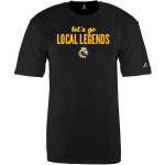 Local Legends Local Legends <span class="pdp-name-mascot">Local Legends</span> BSN SPORTS Men's Phenom Short Sleeve T-Shirt Front Thumbnail