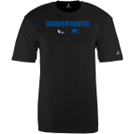Brazosport Christian Eagles <span class="pdp-name-mascot">Brazosport Christian Eagles</span> BSN SPORTS Men's Phenom Short Sleeve T-Shirt Front Thumbnail