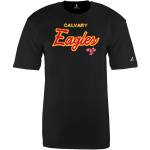 CALVARY CHRISTIAN SCHOOL EAGLES <span class="pdp-name-mascot">CALVARY EAGLES</span> BSN SPORTS Men's Phenom Short Sleeve T-Shirt Front Thumbnail