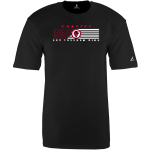 Chaffee Red Devils <span class="pdp-name-mascot">Chaffee Schools Red Devils</span> BSN SPORTS Men's Phenom Short Sleeve T-Shirt Front Thumbnail