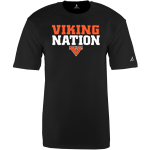 Frost Vikings <span class="pdp-name-mascot">Frost Vikings</span> BSN SPORTS Men's Phenom Short Sleeve T-Shirt Front Thumbnail