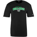 BRANTLEY HIGH SCHOOL BULLDOGS <span class="pdp-name-mascot">BRANTLEY BULLDOGS</span> BSN SPORTS Men's Phenom Short Sleeve T-Shirt Front Thumbnail