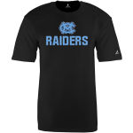 MOORE COUNTY HIGH SCHOOL RAIDERS <span class="pdp-name-mascot">MOORE COUNTY RAIDERS</span> BSN SPORTS Men's Phenom Short Sleeve T-Shirt Front Thumbnail