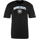 Shawnee Heights Thunderbirds <span class="pdp-name-mascot">Shawnee Heights Thunderbirds</span> BSN SPORTS Men's Phenom Short Sleeve T-Shirt Front Thumbnail