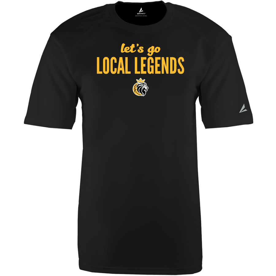 Local Legends Local Legends <span class="pdp-name-mascot">Local Legends</span> BSN SPORTS Men's Phenom Short Sleeve T-Shirt