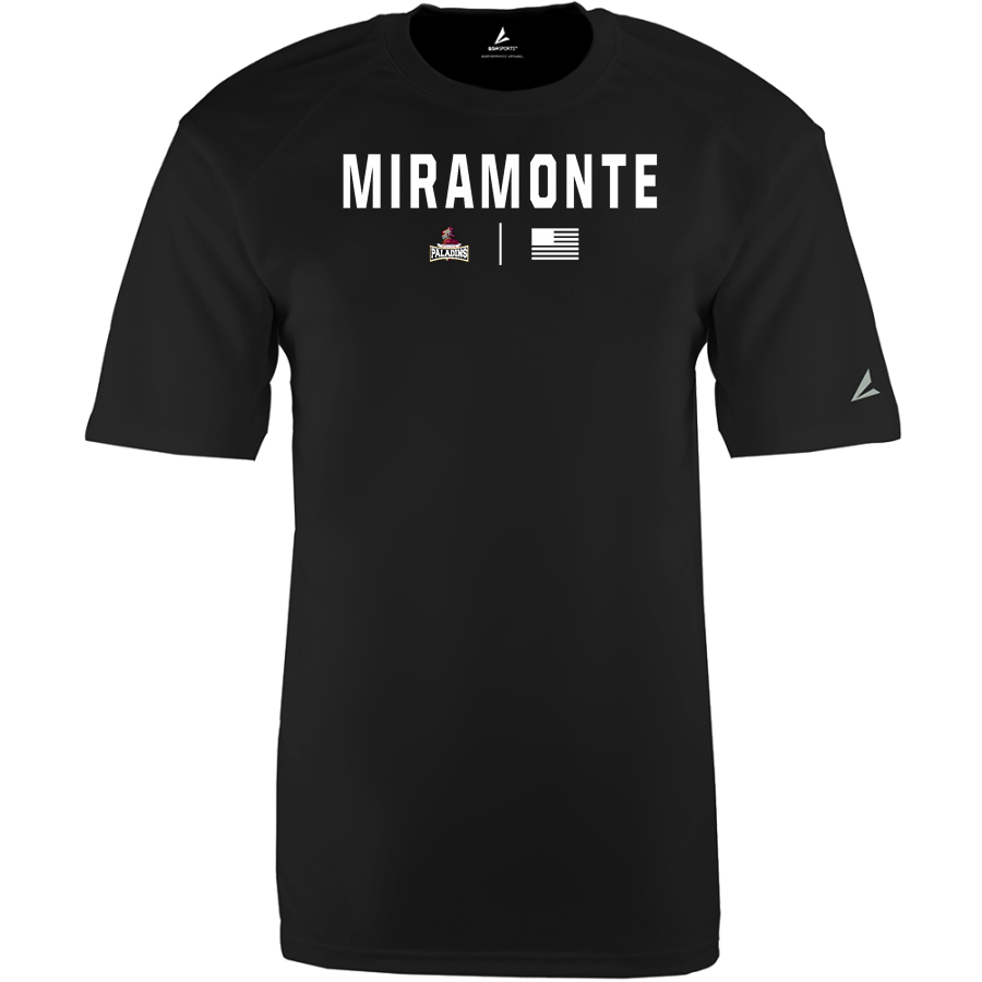 Miramonte Paladins <span class="pdp-name-mascot">Miramonte Paladins</span> BSN SPORTS Men's Phenom Short Sleeve T-Shirt