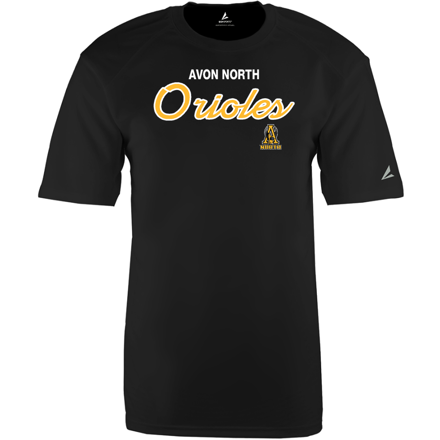Avon North Orioles <span class="pdp-name-mascot">Avon Middle School North Orioles</span> BSN SPORTS Men's Phenom Short Sleeve T-Shirt