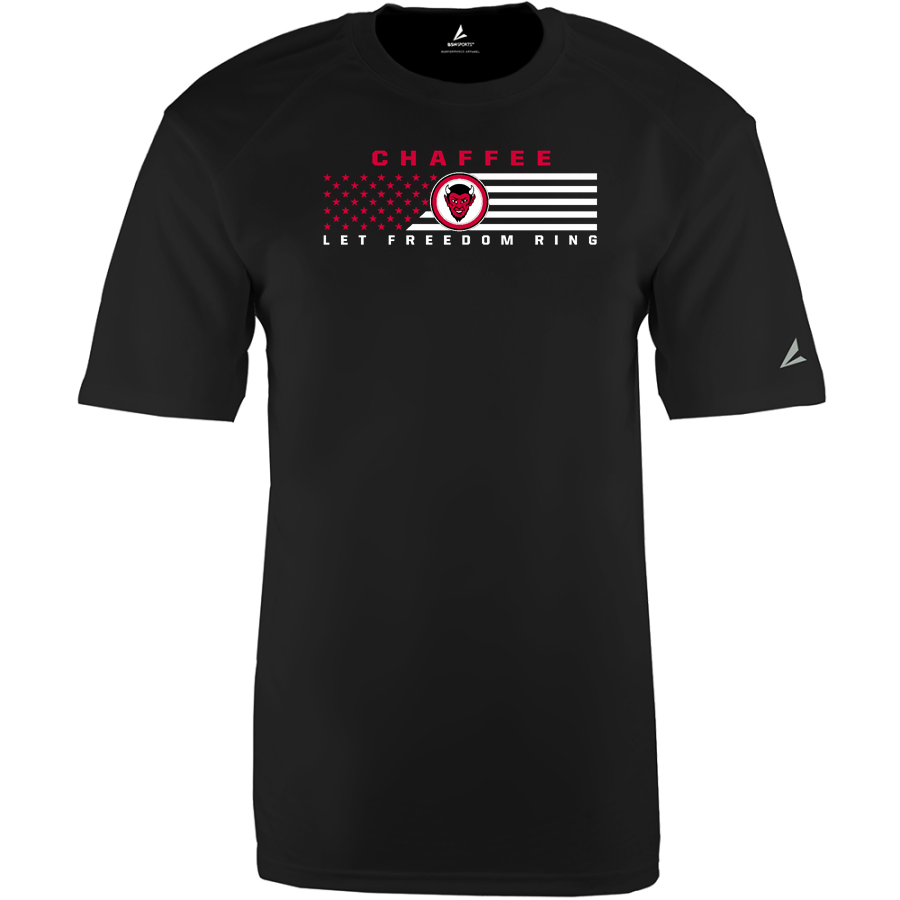 Chaffee Red Devils <span class="pdp-name-mascot">Chaffee Schools Red Devils</span> BSN SPORTS Men's Phenom Short Sleeve T-Shirt
