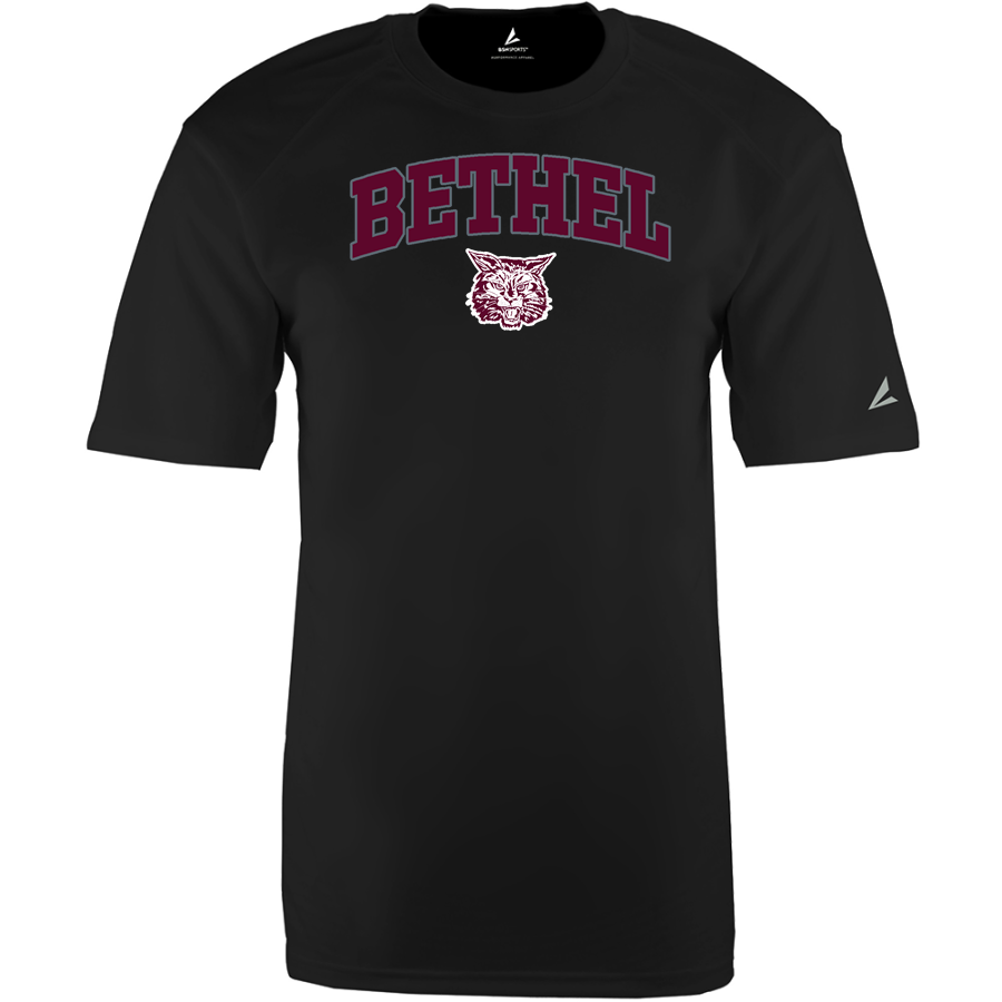 BETHEL HIGH SCHOOL WILDCATS <span class="pdp-name-mascot">BETHEL WILDCATS</span> BSN SPORTS Men's Phenom Short Sleeve T-Shirt