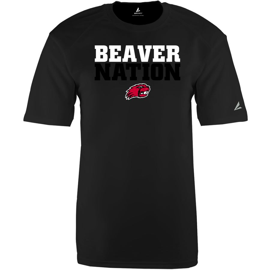 BEAVERTON HIGH SCHOOL BEAVERS <span class="pdp-name-mascot">BEAVERTON BEAVERS</span> BSN SPORTS Men's Phenom Short Sleeve T-Shirt