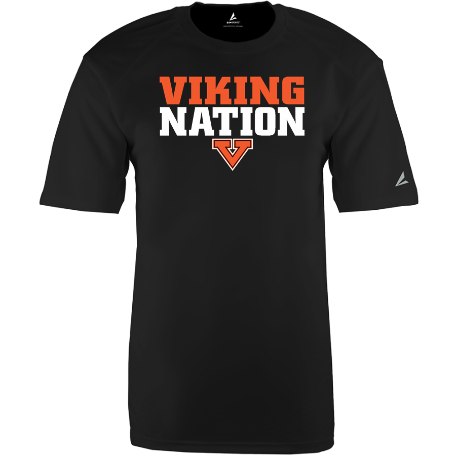 Frost Vikings <span class="pdp-name-mascot">Frost Vikings</span> BSN SPORTS Men's Phenom Short Sleeve T-Shirt