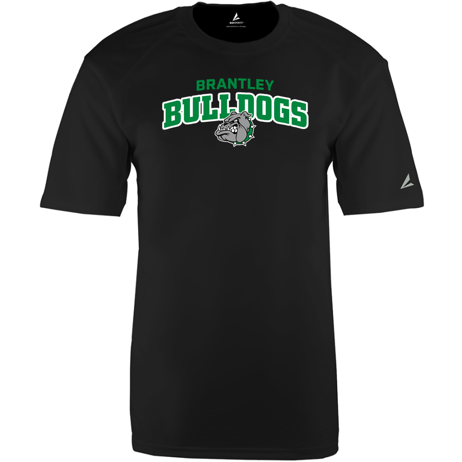 BRANTLEY HIGH SCHOOL BULLDOGS <span class="pdp-name-mascot">BRANTLEY BULLDOGS</span> BSN SPORTS Men's Phenom Short Sleeve T-Shirt