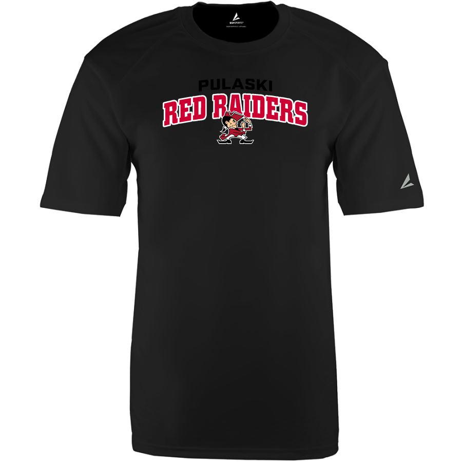 Pulaski Red Raiders <span class="pdp-name-mascot">Pulaski Red Reaiders</span> BSN SPORTS Men's Phenom Short Sleeve T-Shirt