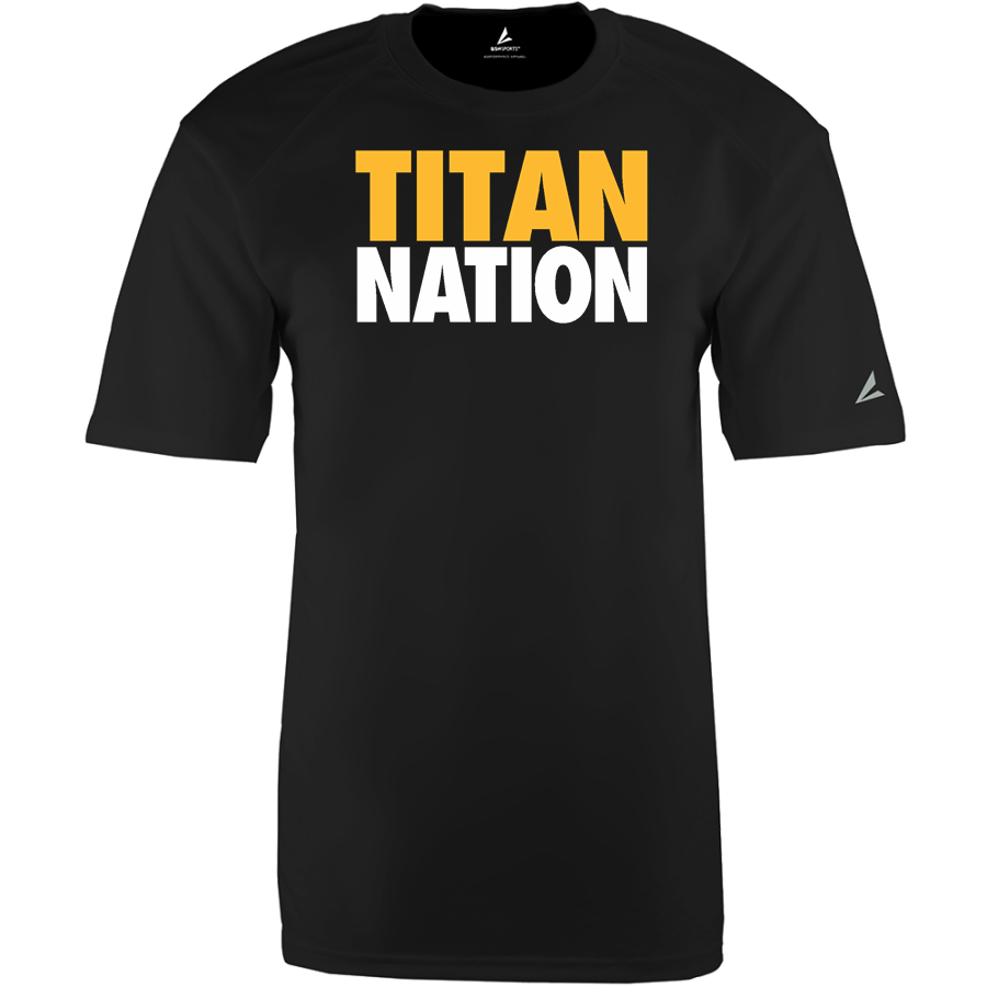 University of Wisconsin-Oshkosh Titans <span class="pdp-name-mascot">University of Wisconsin-Oshkosh Titans</span> BSN SPORTS Men's Phenom Short Sleeve T-Shirt