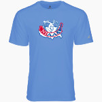 NIAAA - BSN SPORTS Men's Phenom Short Sleeve T-Shirt Front Thumbnail