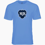 Mayfield Junior School Mustangs Online Store BSN SPORTS Men's Phenom Short Sleeve T-Shirt Front Thumbnail