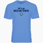 Middlesex County Operations Mcps BSN SPORTS Men's Phenom Short Sleeve T-Shirt Front Thumbnail