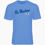 Moanalua Na Menehune BSN SPORTS Men's Phenom Short Sleeve T-Shirt Front Thumbnail