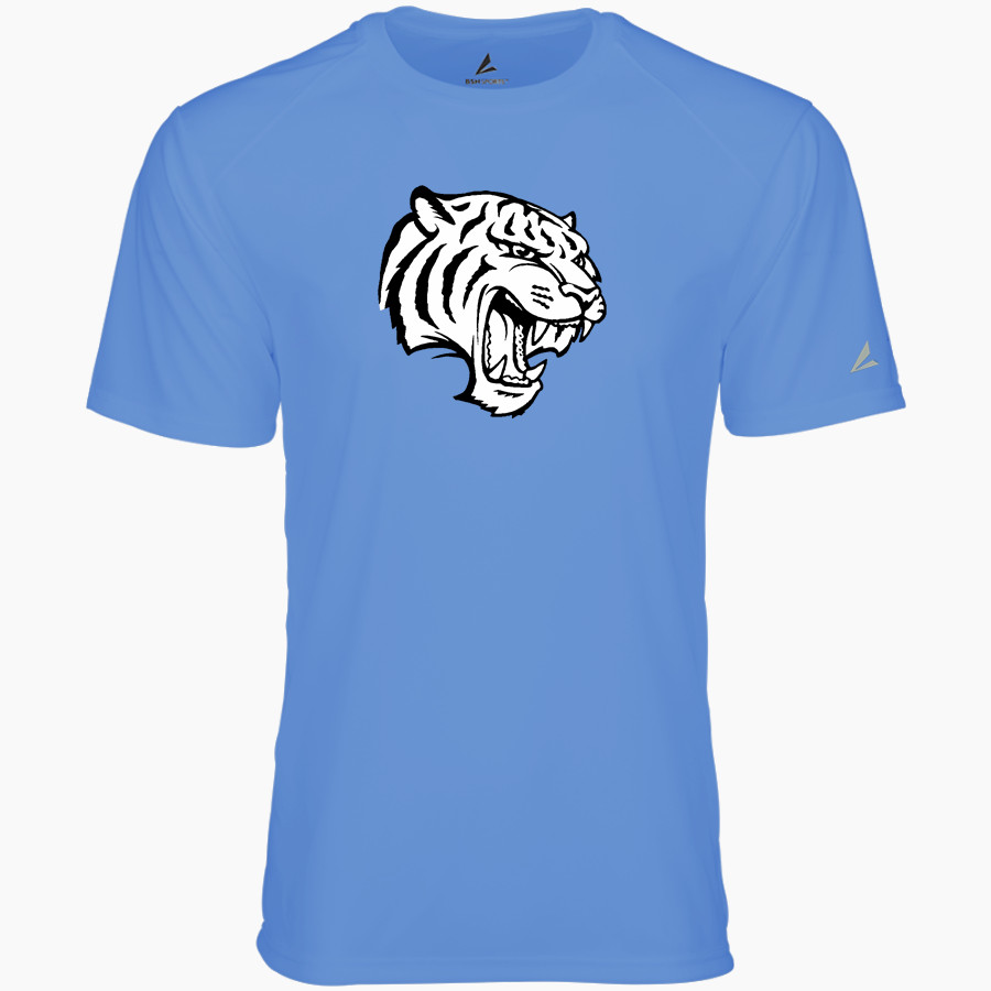 University Of Nashville Tigers <span class="pdp-name-mascot">University Of Nashville Tigers</span> BSN SPORTS Men's Phenom Short Sleeve T-Shirt