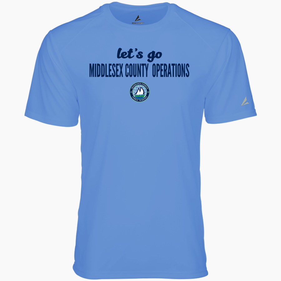 Middlesex County Operations Mcps BSN SPORTS Men's Phenom Short Sleeve T-Shirt