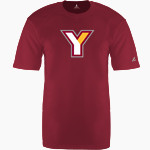 Youngstown City School District Online Store <span class="pdp-name-mascot">Youngstown City School District</span> BSN SPORTS Men's Phenom Short Sleeve T-Shirt Front Thumbnail