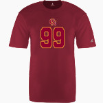 CARDINAL NEWMAN HIGH SCHOOL CARDINALS <span class="pdp-name-mascot">CARDINAL NEWMAN CARDINALS</span> BSN SPORTS Men's Phenom Short Sleeve T-Shirt Front Thumbnail